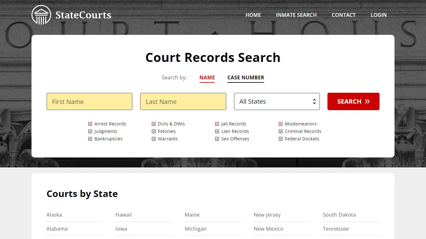 Minnesota Inmate Search, Prison and Jail Information - StateCourts